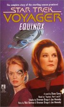 Cover art for Equinox (Star Trek Voyager)