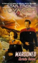 Cover art for Marooned: Star Trek (Series Starter, Voyager #14)