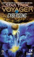 Cover art for Cybersong: Star Trek (Series Starter, Voyager #8)