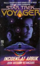 Cover art for Incident at Arbuk: Star Trek (Series Starter, Voyager #5)