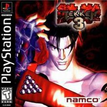 Cover art for Tekken 3