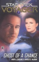 Cover art for Ghost of a Chance: Star Trek (Series Starter, Voyager #7)