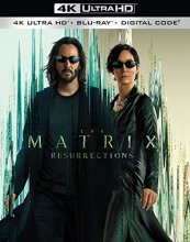 Cover art for Matrix Resurrections, The (4K Ultra HD + Blu-ray + Digital) [4K UHD]