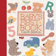 Cover art for Baby's First Book