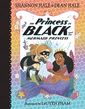 Cover art for The Princess in Black and the Mermaid Princess