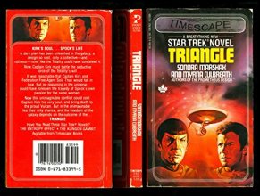 Cover art for Triangle (Series Starter, Star Trek #9)