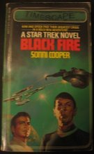 Cover art for Black Fire (Series Starter, Star Trek #8)
