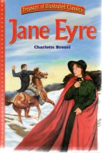Cover art for Jane Eyre (Treasury of Illustrated Classics)