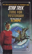 Cover art for Time for Yesterday (Star Trek #39)