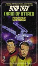 Cover art for Chain of Attack (Series Starter, Star Trek #32)