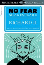 Cover art for Richard II (No Fear Shakespeare) (Volume 25)