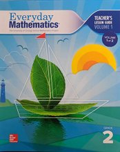 Cover art for Everyday Mathematics: Teacher's Lesson Guide, Grade 2 Volume 1, 9780079020994, 0079020992