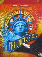 Cover art for The United States, Vol. 2 Teacher's Edition ( Scott Foresman Social Studies )