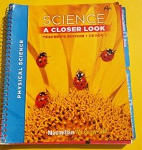 Cover art for Science: A Closer Look, Grade 1, Vol. 3, Teacher's Edition
