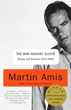 Cover art for The War Against Cliche: Essays and Reviews 1971-2000