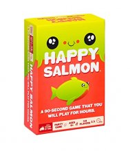 Cover art for Exploding Kittens Happy Salmon Family-Friendly Party - Card Games for Adults, Teens & Kids