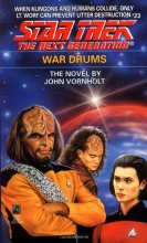 Cover art for War Drums: Star Trek (Series Starter, The Next Generation #23)