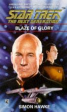 Cover art for Blaze of Glory: Star Trek (Star Trek: The Next Generation #34)