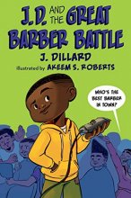 Cover art for J.D. and the Great Barber Battle (J.D. the Kid Barber)