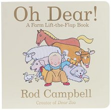 Cover art for Oh Dear!: A Farm Lift-the-Flap Book (Dear Zoo & Friends)