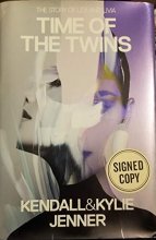 Cover art for THE STORY OF LEX AND LIVIA, TIME OF THE TWINS - SIGNED COPY