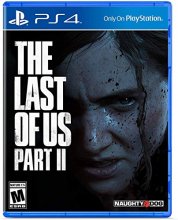 Cover art for The Last of Us Part II - PlayStation 4