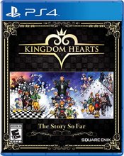 Cover art for Kingdom Hearts The Story So Far - PlayStation 4