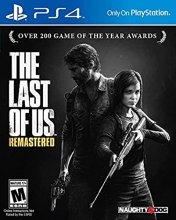 Cover art for PS4 THE LAST OF US REMASTERED (US) [video game]