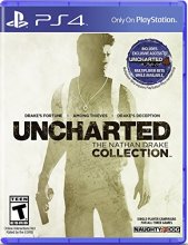 Cover art for Uncharted: The Nathan Drake Collection - PlayStation 4