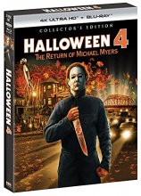 Cover art for HALLOWEEN 4 - The Return of Michael Myers: Collector's Edition [4K UHD]