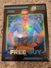 Cover art for FREE GUY Blu-ray Limited Edition FULL SLIP Steelbook with Cards and Booklet