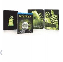 Cover art for Beetlejuice (SteelBook/Blu-ray + Digital Copy)