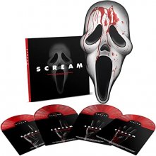 Cover art for Scream (Original Motion Picture Scores) [Red Marbled 4 LP Box Set]