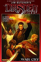 Cover art for Jim Butcher's Dresden Files: War Cry