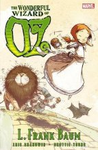 Cover art for The Wonderful Wizard of Oz (Graphic Novel)