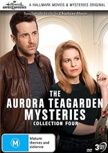 Cover art for Aurora Teagarden Mysteries - Collection Four (Heist and Seek/Reunited and It Feels So Deadly/How To Con a Con)