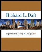 Cover art for Organization Theory and Design 12 Edition (MindTap Course List)