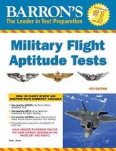 Cover art for Military Flight Aptitude Tests (Barron's Test Prep)