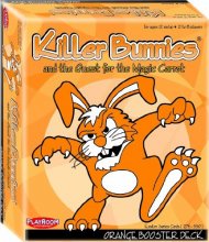 Cover art for Playroom Entertainment Killer Bunnies Orange Booster