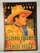 Cover art for Double Feature: Lawless Frontier & Lucky Texan