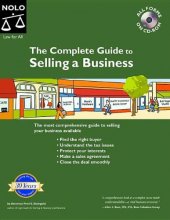 Cover art for The Complete Guide to Selling a Business - With CD ROM