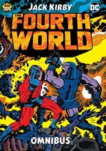 Cover art for Fourth World by Jack Kirby Omnibus