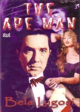 Cover art for The Ape Man