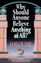 Cover art for Why Should Anyone Believe Anything at All?