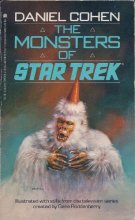 Cover art for The Monsters of Star Trek