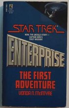 Cover art for Enterprise: The First Adventure