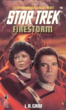 Cover art for Firestorm (Star Trek, Book 68)