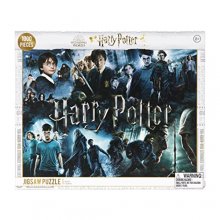 Cover art for Harry Potter 1000 Piece Jigsaw Puzzle - 30in x 24in - Officially Licensed Merchandise