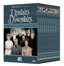 Cover art for Upstairs, Downstairs - Collector's Edition Megaset (The Complete Series plus Thomas and Sarah)