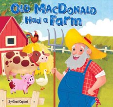 Cover art for Old MacDonald Had a Farm - Children's Padded Board Book - Classic Sing-along Farm Tale